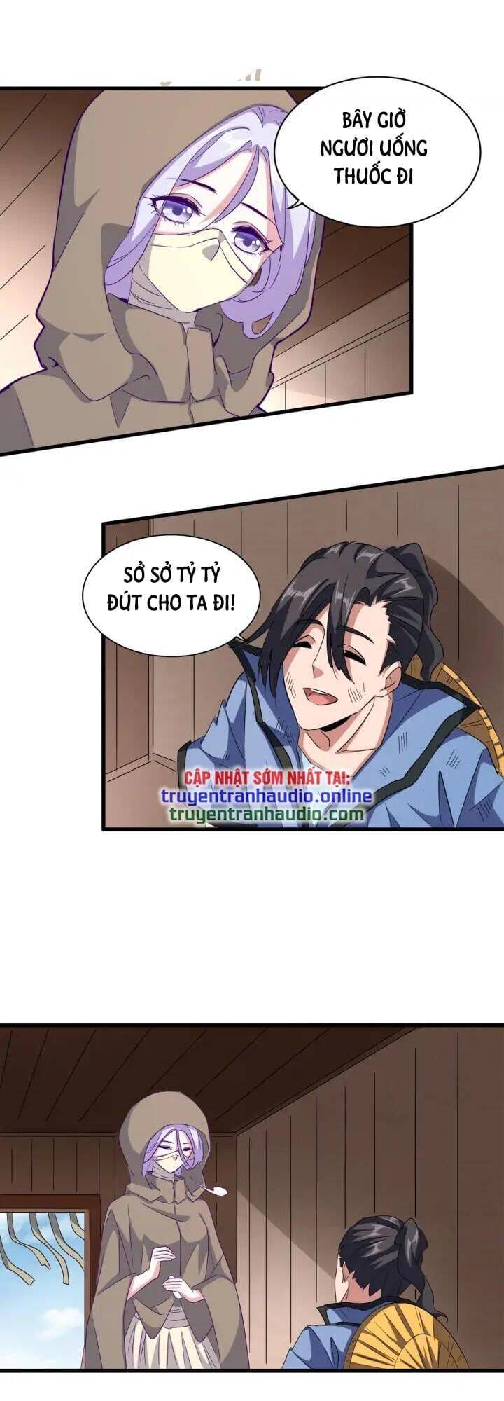 Truyện Tranh Đại Quản Gia Là Ma Hoàng trang 5