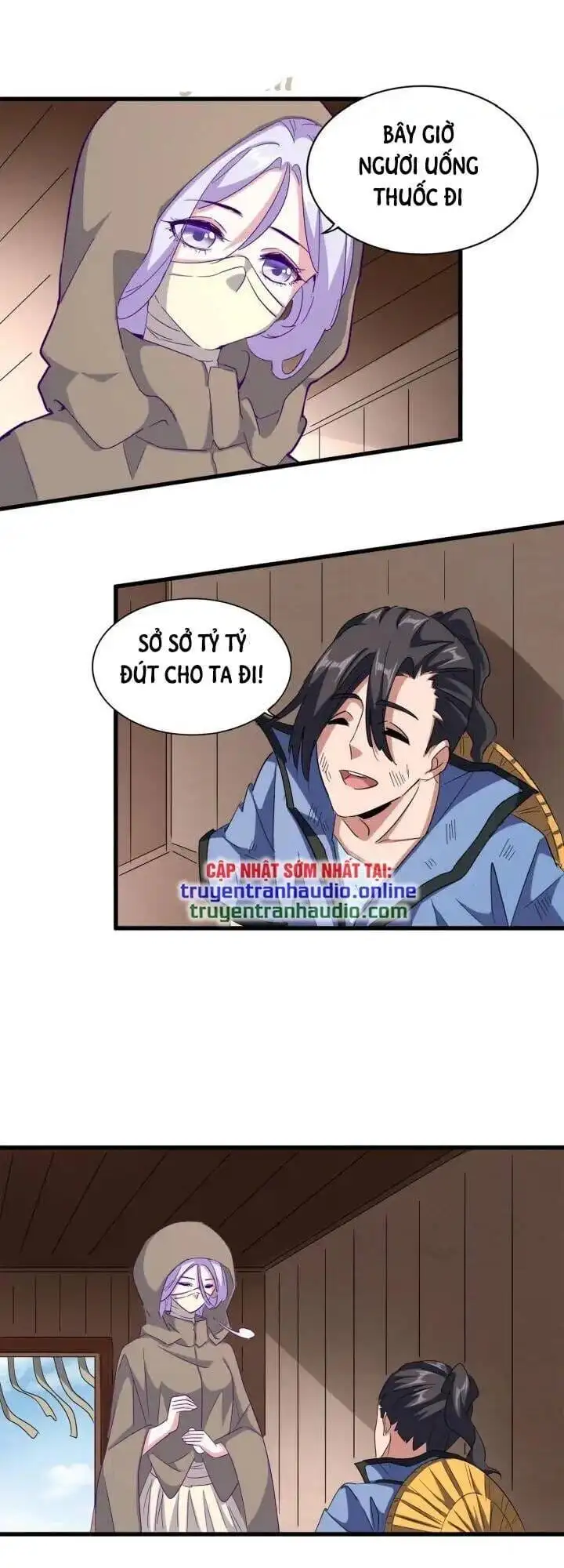 Truyện Tranh Đại Quản Gia Là Ma Hoàng trang 5