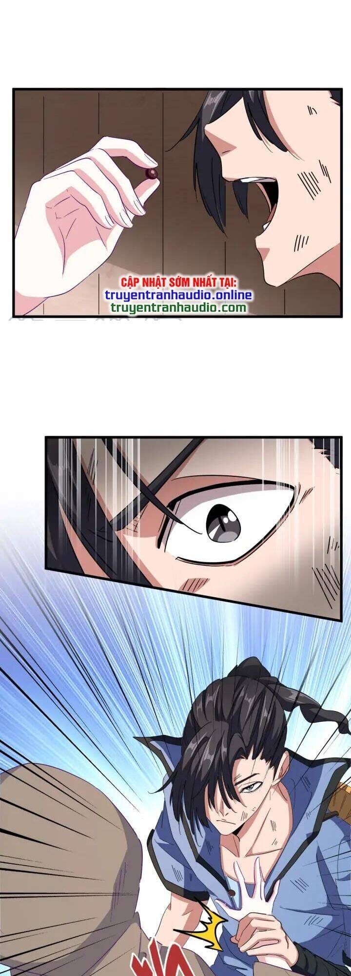 Truyện Tranh Đại Quản Gia Là Ma Hoàng trang 5