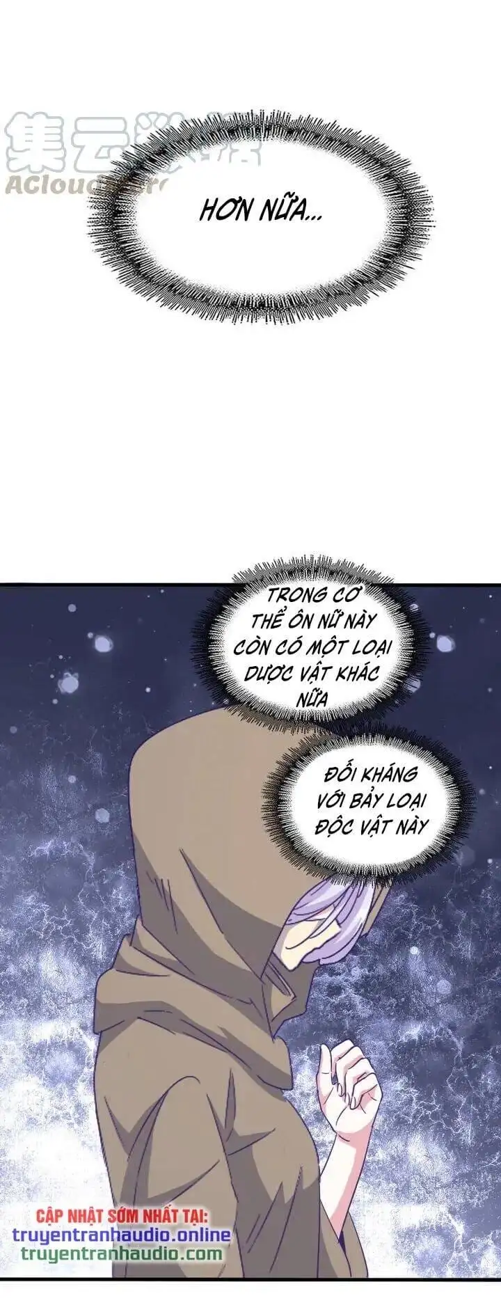 Truyện Tranh Đại Quản Gia Là Ma Hoàng trang 5