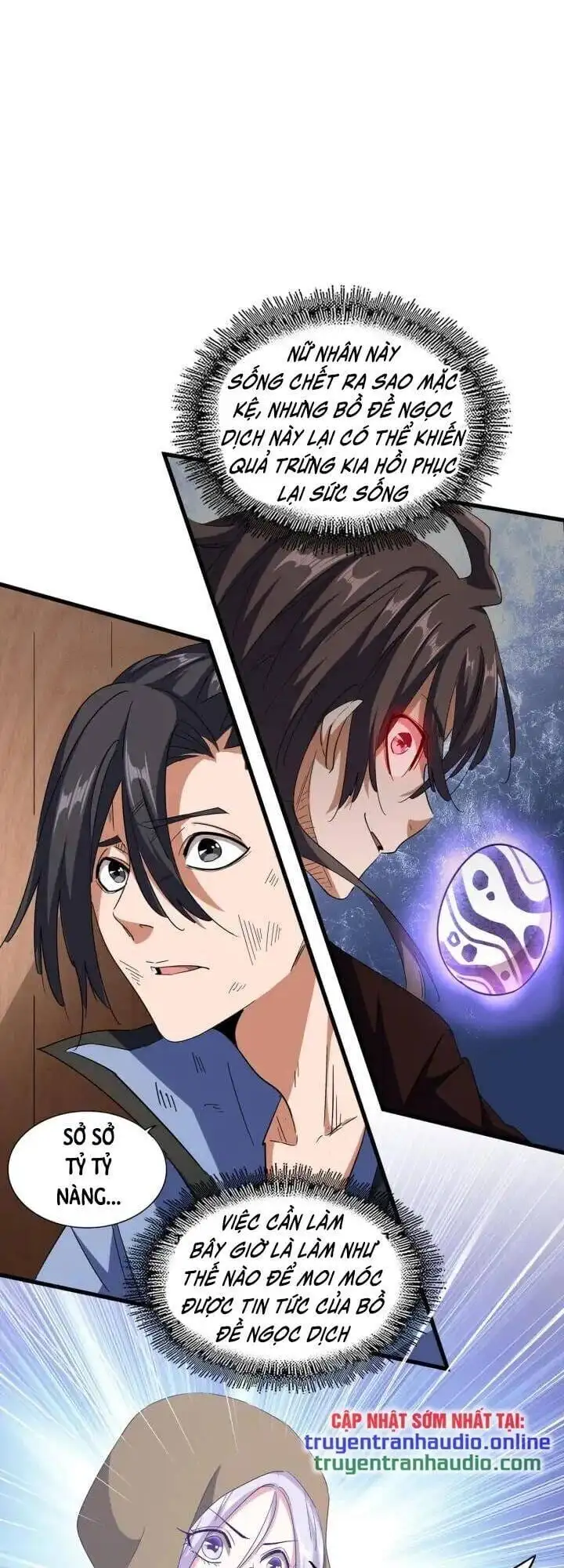 Truyện Tranh Đại Quản Gia Là Ma Hoàng trang 5