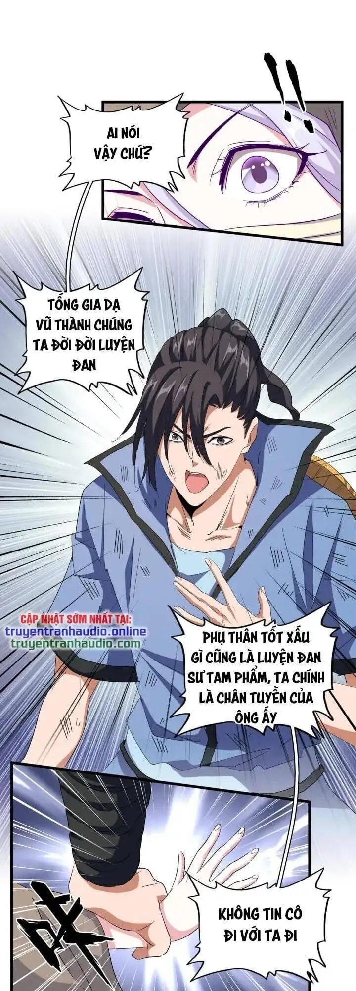 Truyện Tranh Đại Quản Gia Là Ma Hoàng trang 5