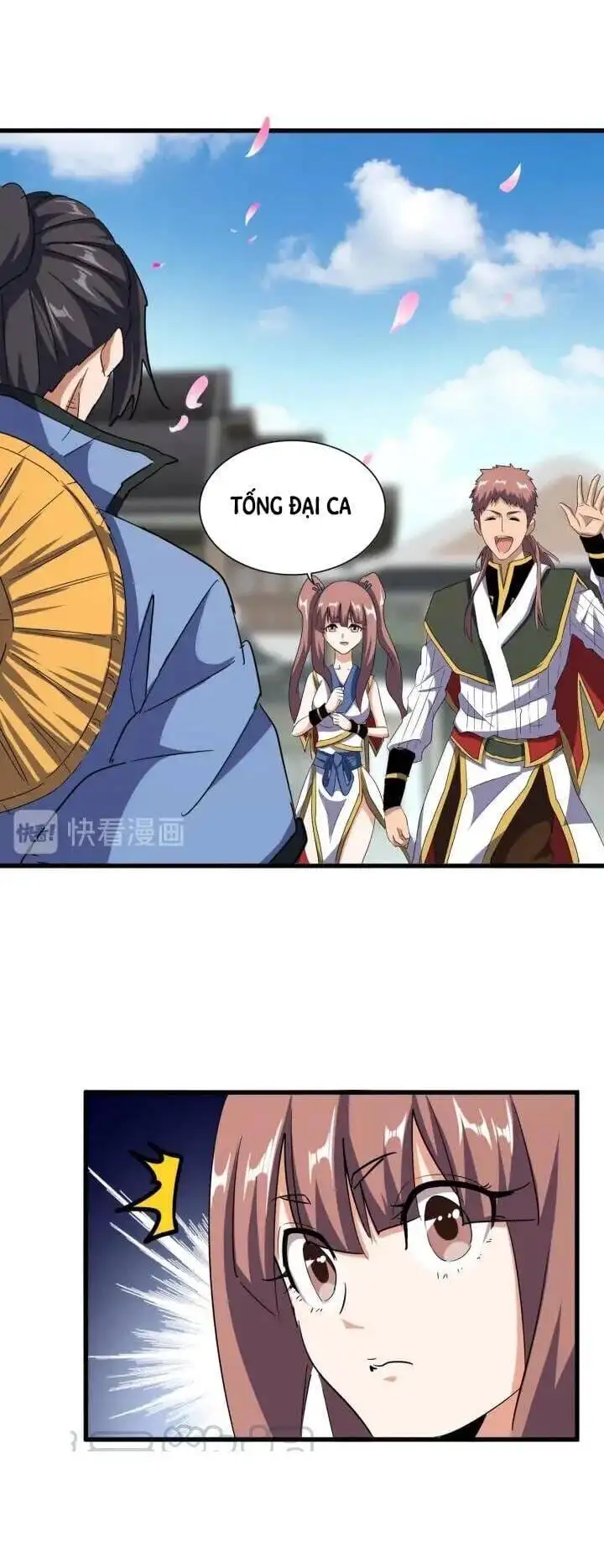 Truyện Tranh Đại Quản Gia Là Ma Hoàng trang 5