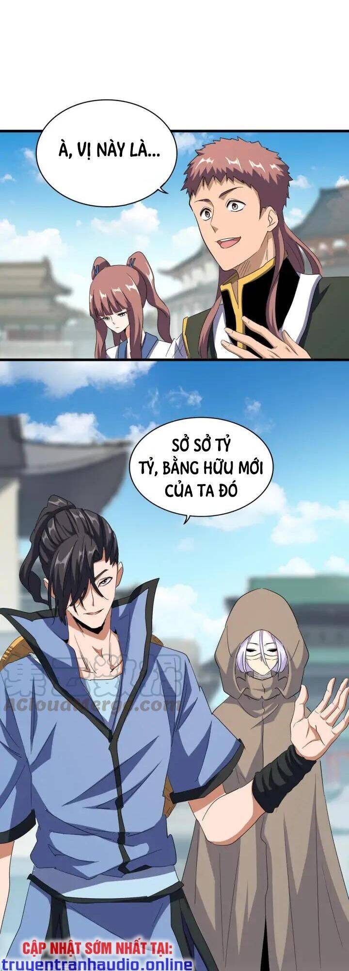 Truyện Tranh Đại Quản Gia Là Ma Hoàng trang 5