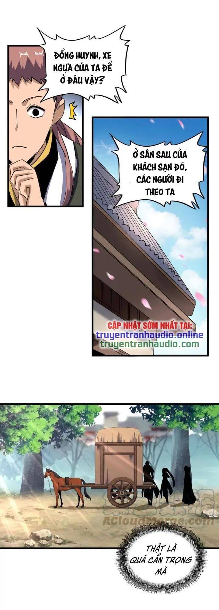 Truyện Tranh Đại Quản Gia Là Ma Hoàng trang 5