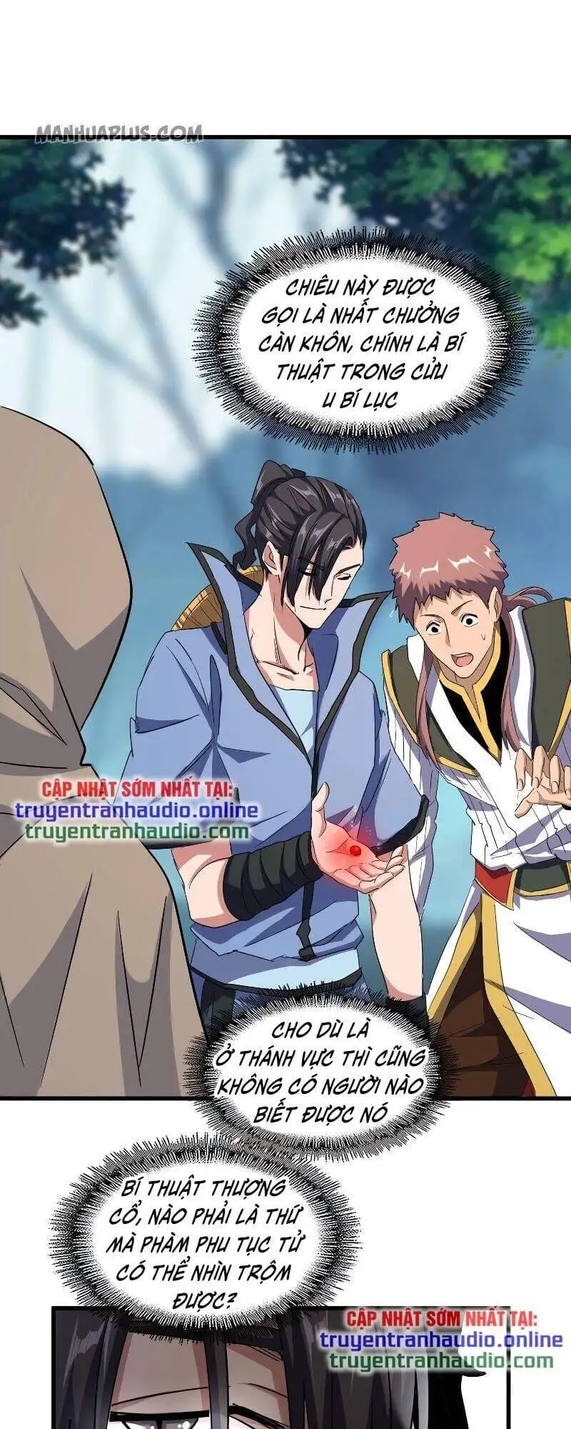 Truyện Tranh Đại Quản Gia Là Ma Hoàng trang 5