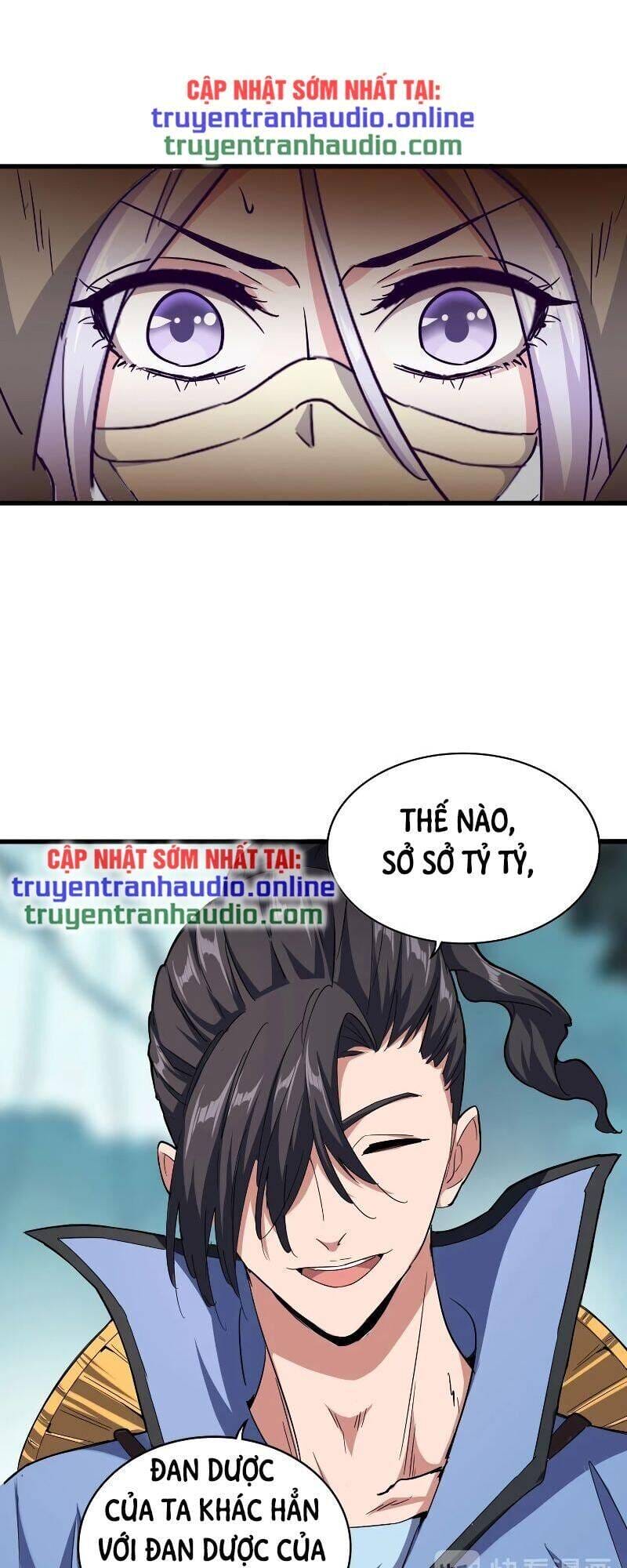 Truyện Tranh Đại Quản Gia Là Ma Hoàng trang 5