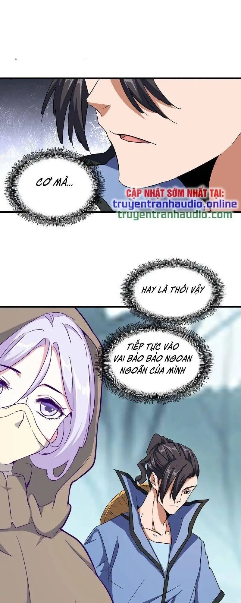 Truyện Tranh Đại Quản Gia Là Ma Hoàng trang 5