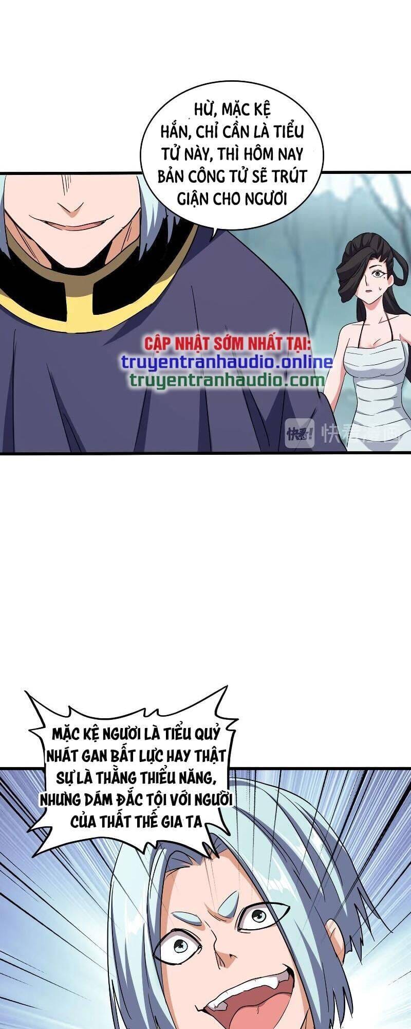 Truyện Tranh Đại Quản Gia Là Ma Hoàng trang 5