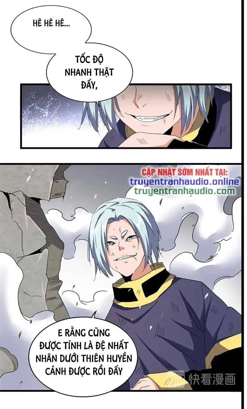 Truyện Tranh Đại Quản Gia Là Ma Hoàng trang 5