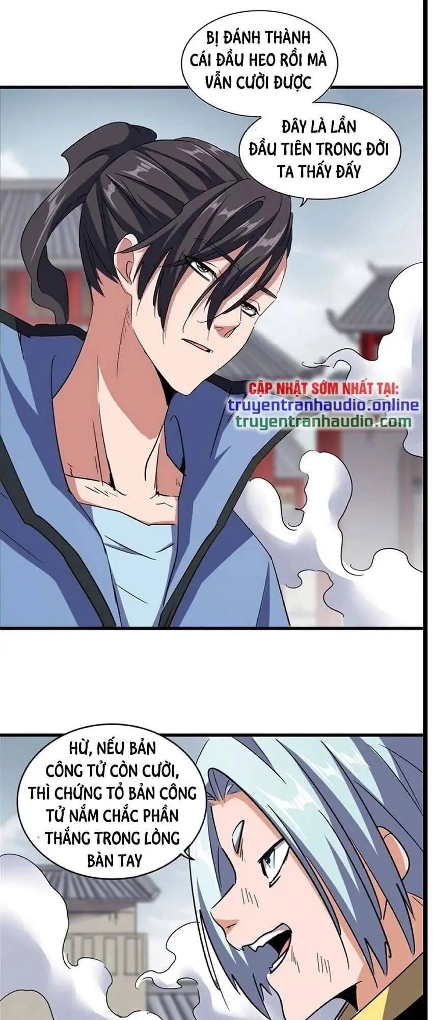 Truyện Tranh Đại Quản Gia Là Ma Hoàng trang 5