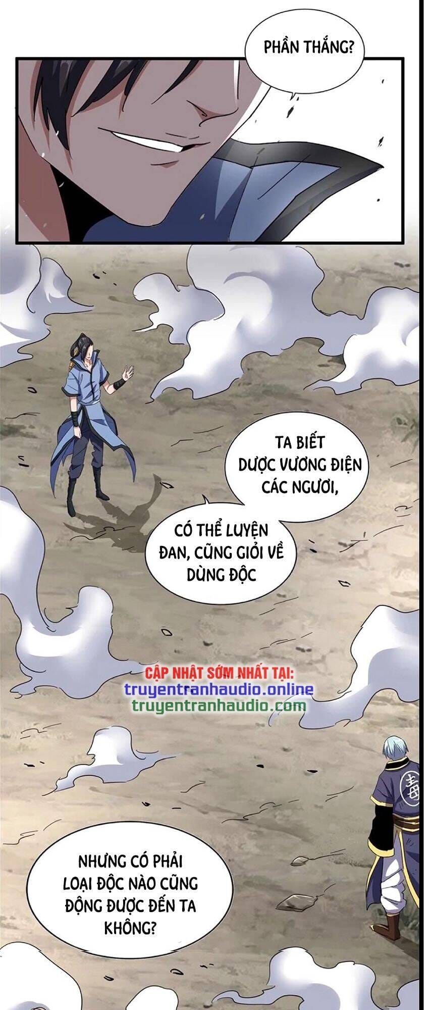Truyện Tranh Đại Quản Gia Là Ma Hoàng trang 5