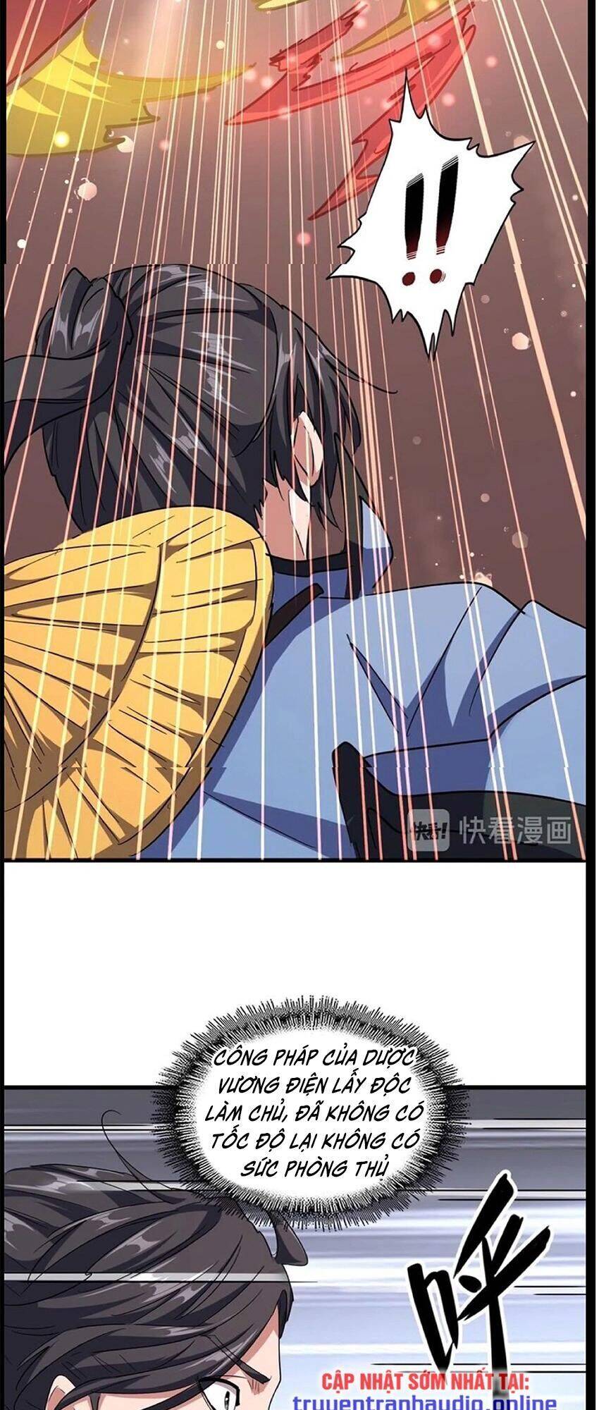 Truyện Tranh Đại Quản Gia Là Ma Hoàng trang 5