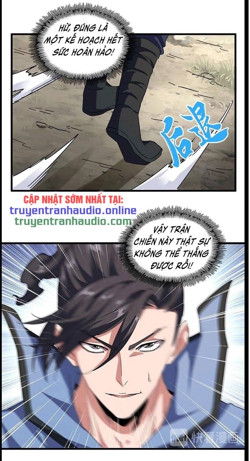 Truyện Tranh Đại Quản Gia Là Ma Hoàng trang 5