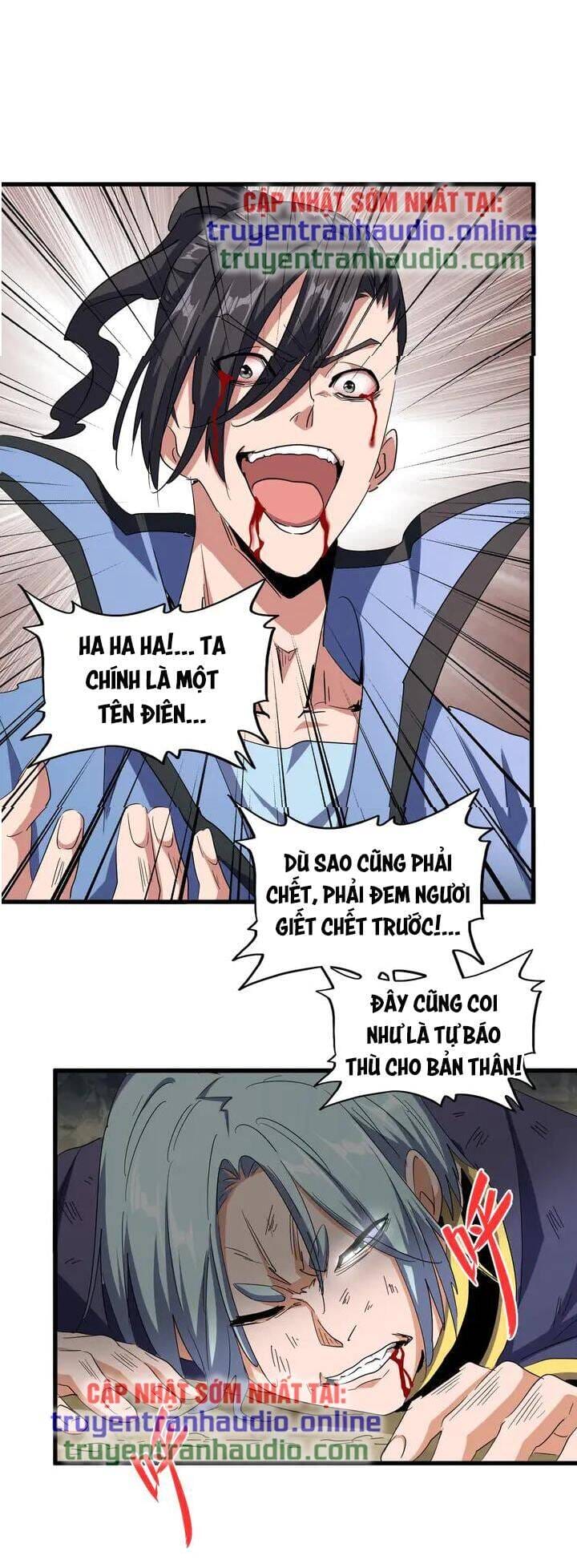 Truyện Tranh Đại Quản Gia Là Ma Hoàng trang 5