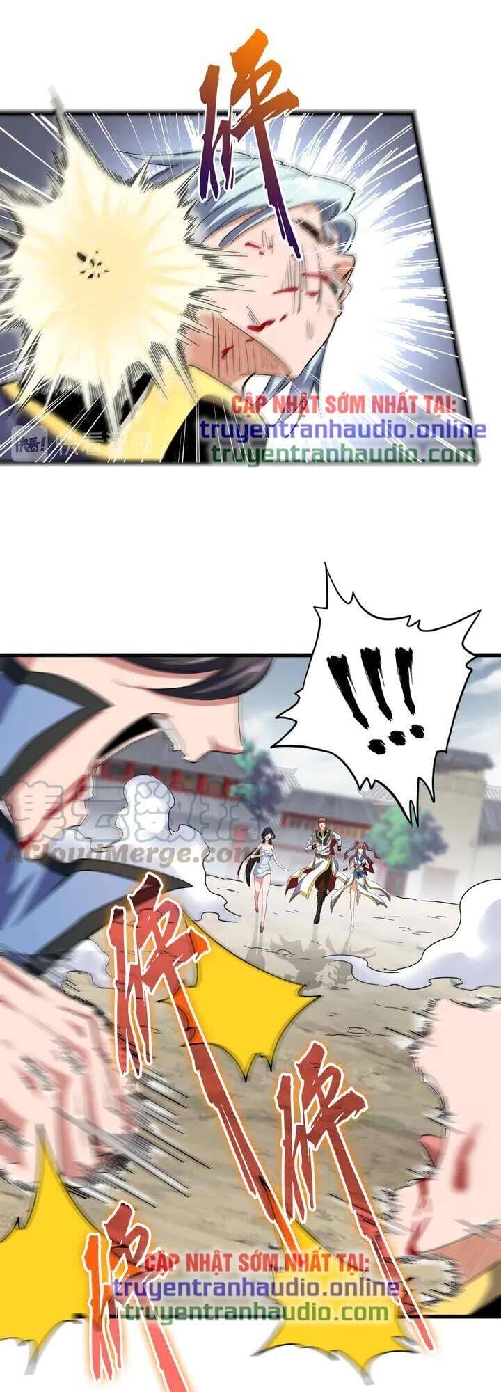 Truyện Tranh Đại Quản Gia Là Ma Hoàng trang 5