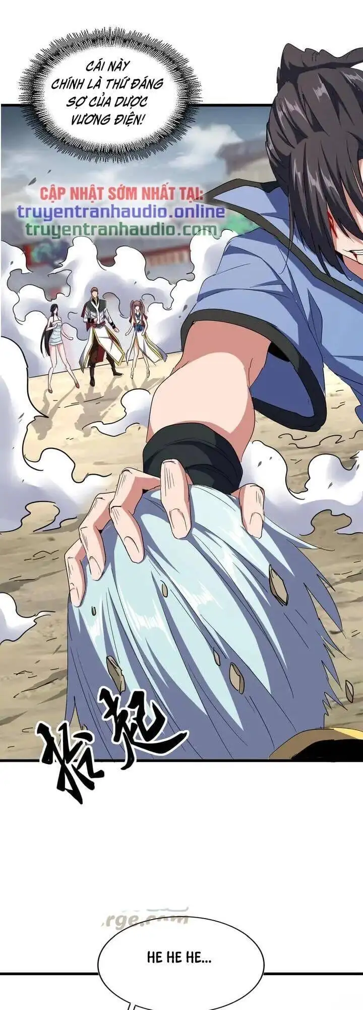 Truyện Tranh Đại Quản Gia Là Ma Hoàng trang 5