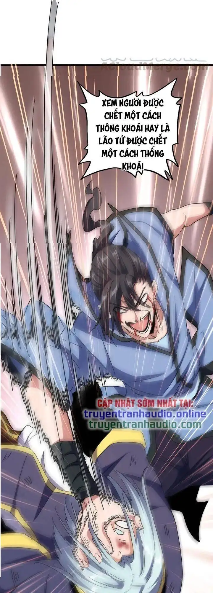 Truyện Tranh Đại Quản Gia Là Ma Hoàng trang 5