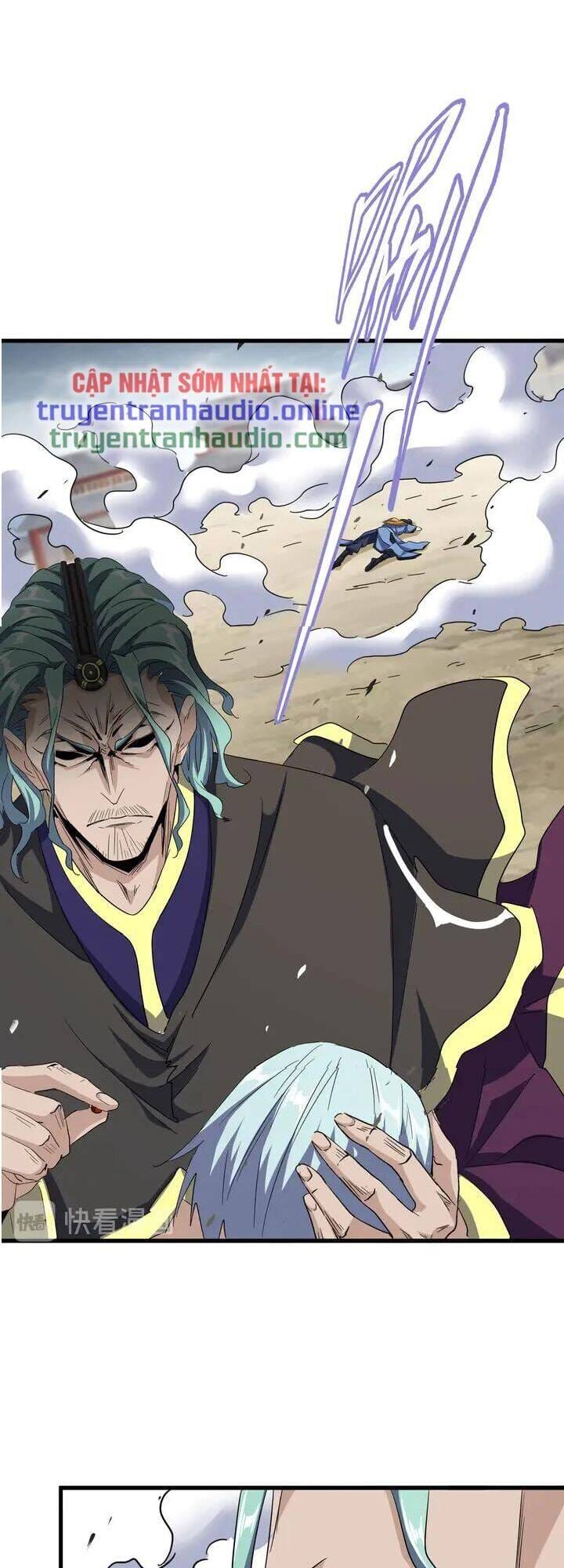 Truyện Tranh Đại Quản Gia Là Ma Hoàng trang 5