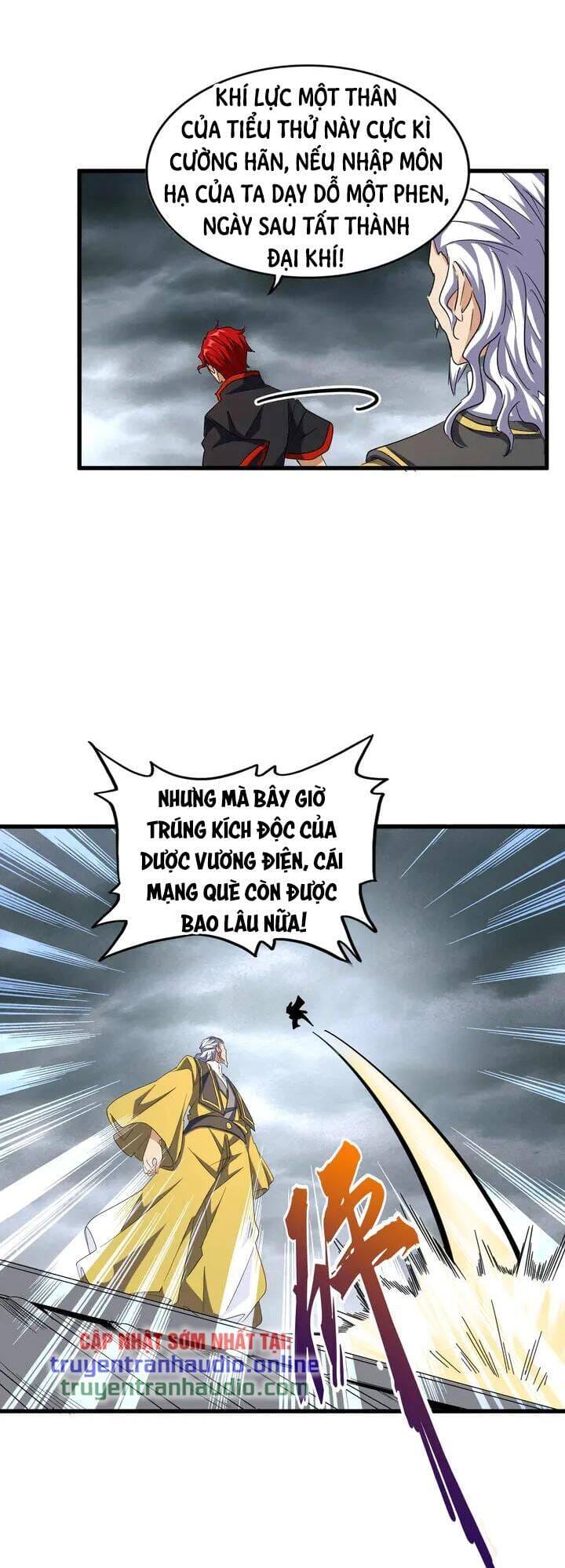Truyện Tranh Đại Quản Gia Là Ma Hoàng trang 5