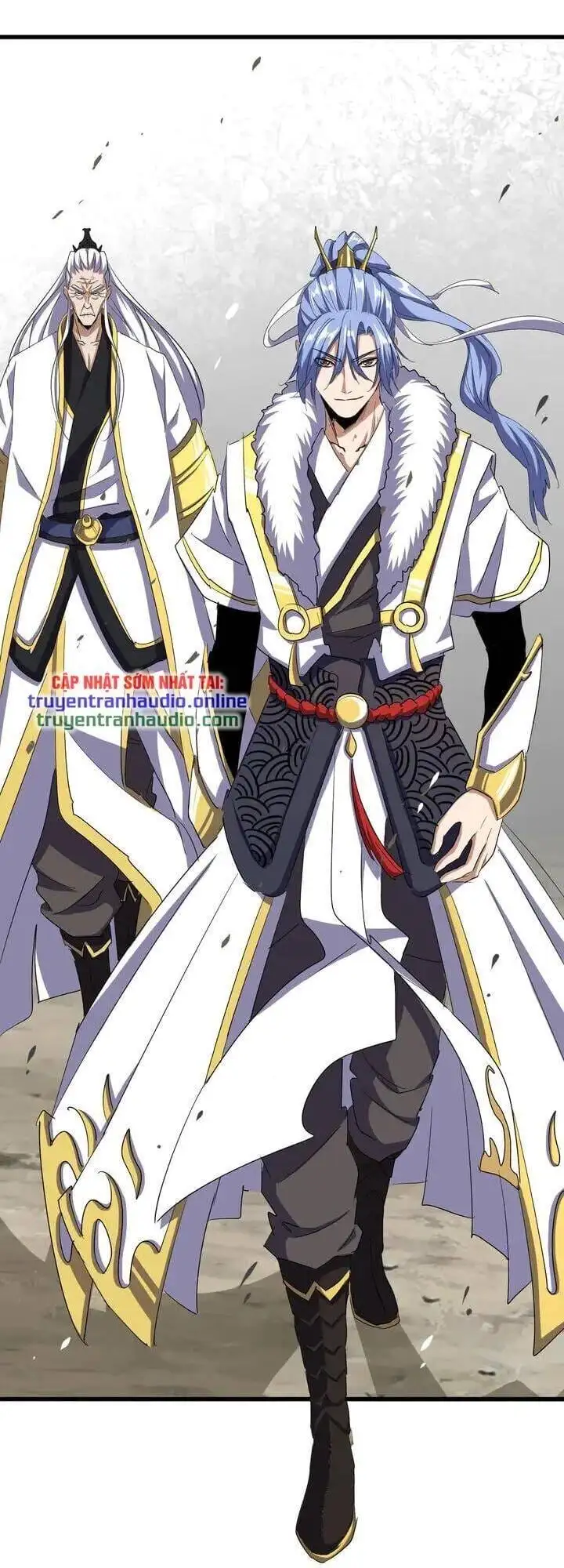 Truyện Tranh Đại Quản Gia Là Ma Hoàng trang 5