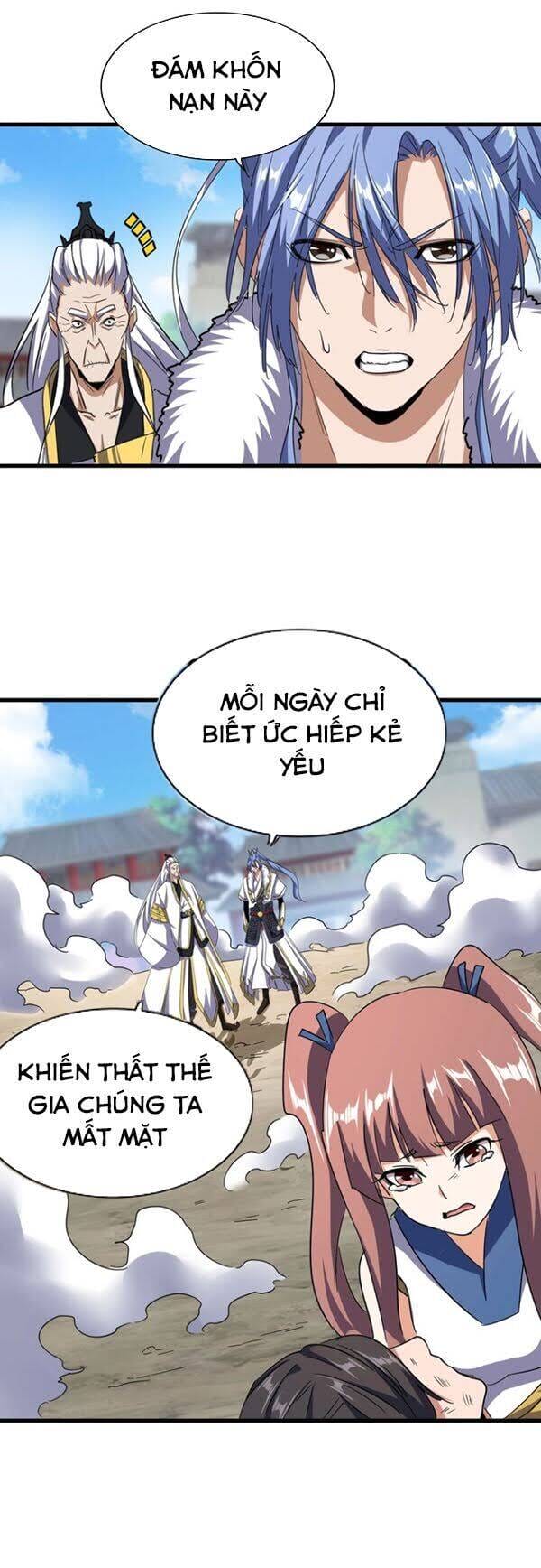 Truyện Tranh Đại Quản Gia Là Ma Hoàng trang 5