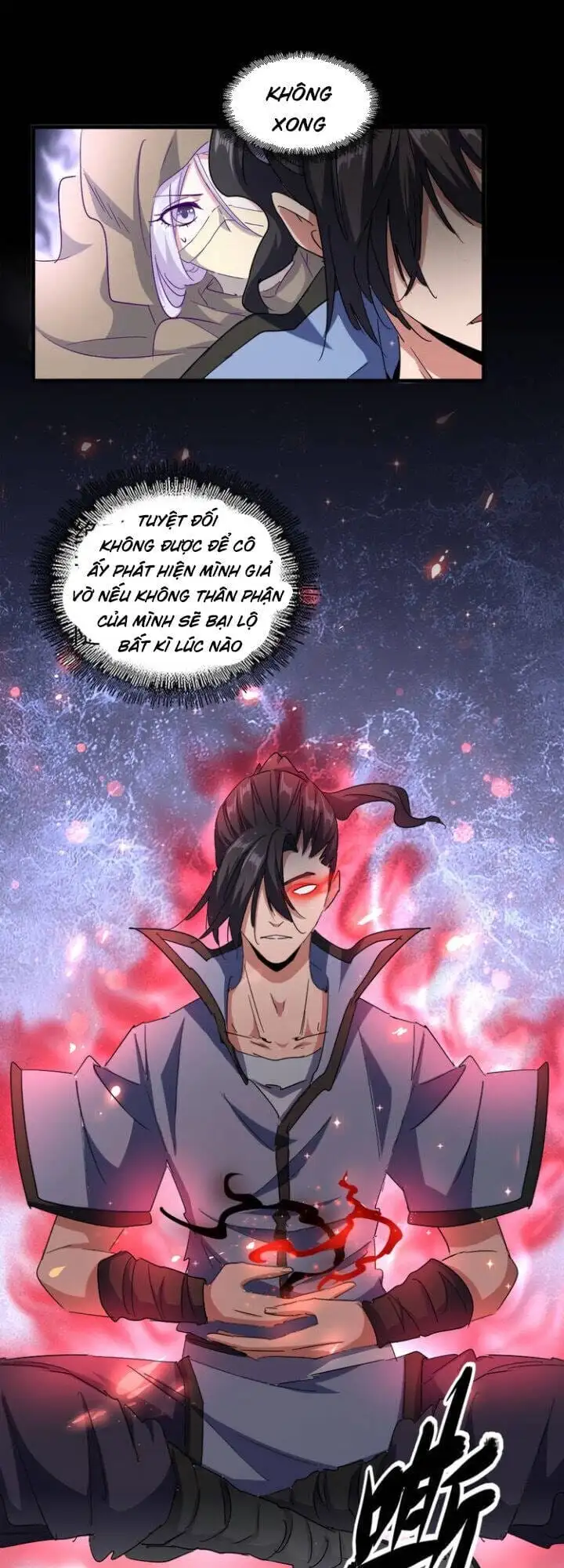 Truyện Tranh Đại Quản Gia Là Ma Hoàng trang 5