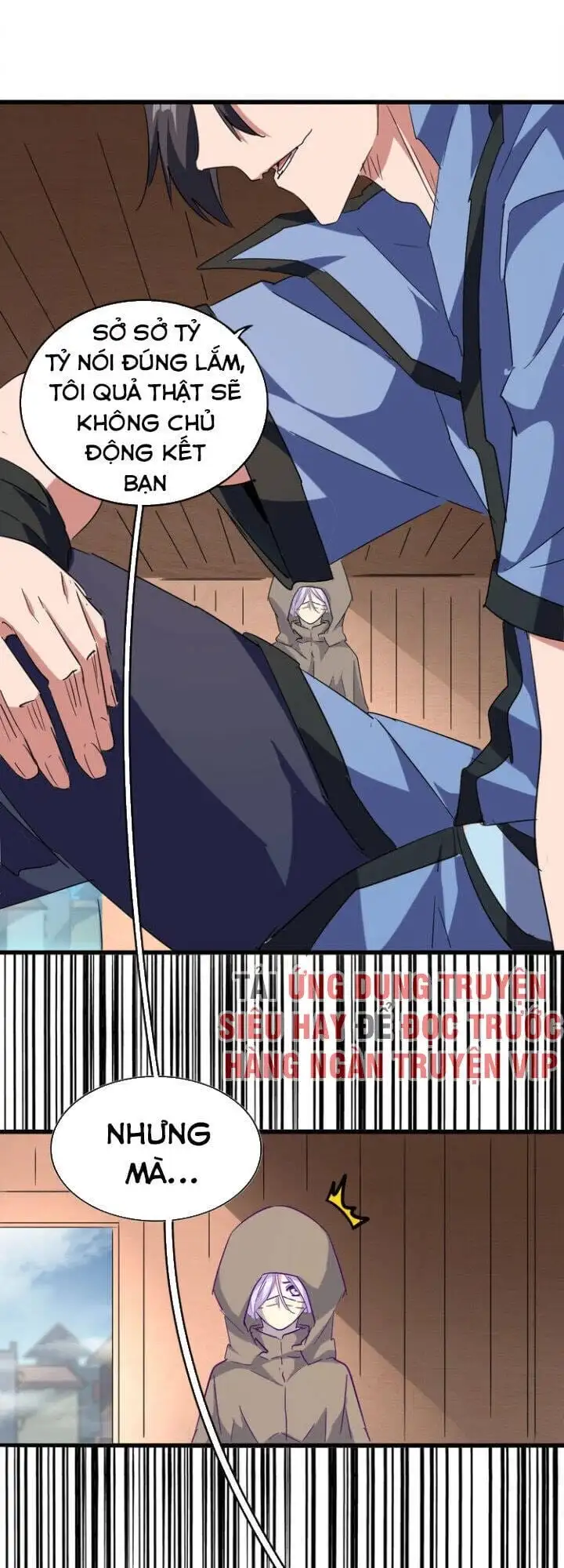 Truyện Tranh Đại Quản Gia Là Ma Hoàng trang 5