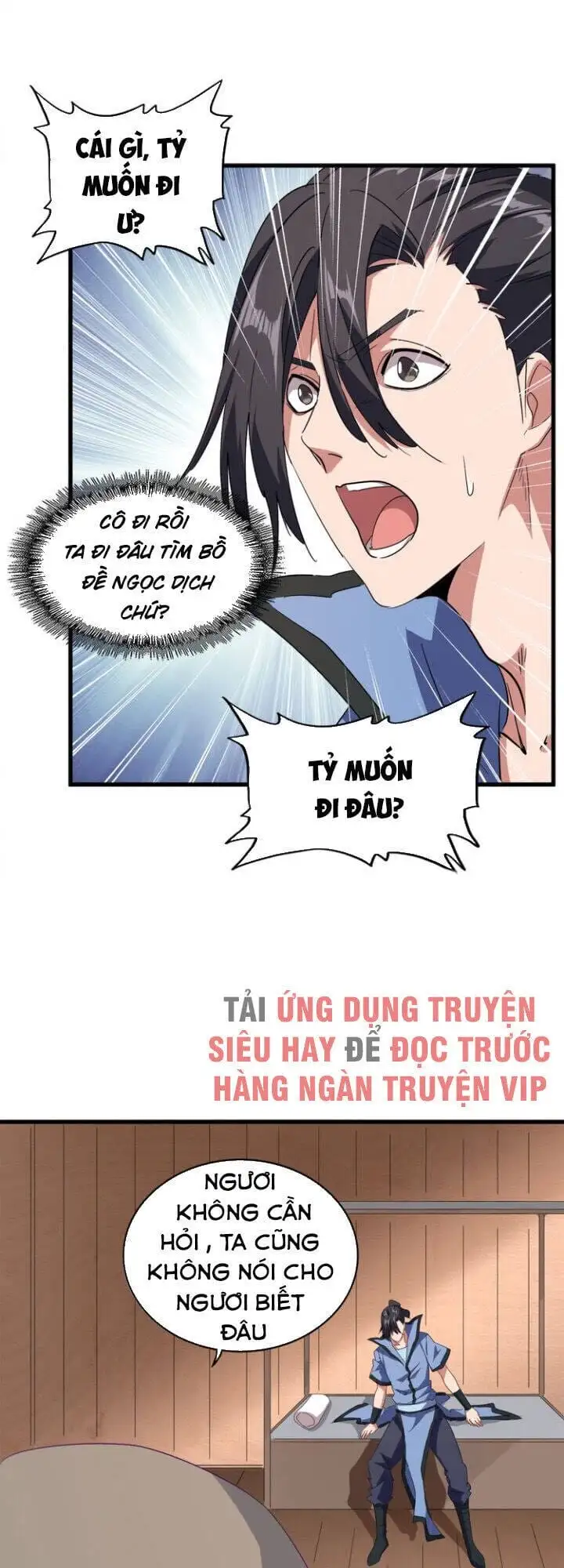 Truyện Tranh Đại Quản Gia Là Ma Hoàng trang 5