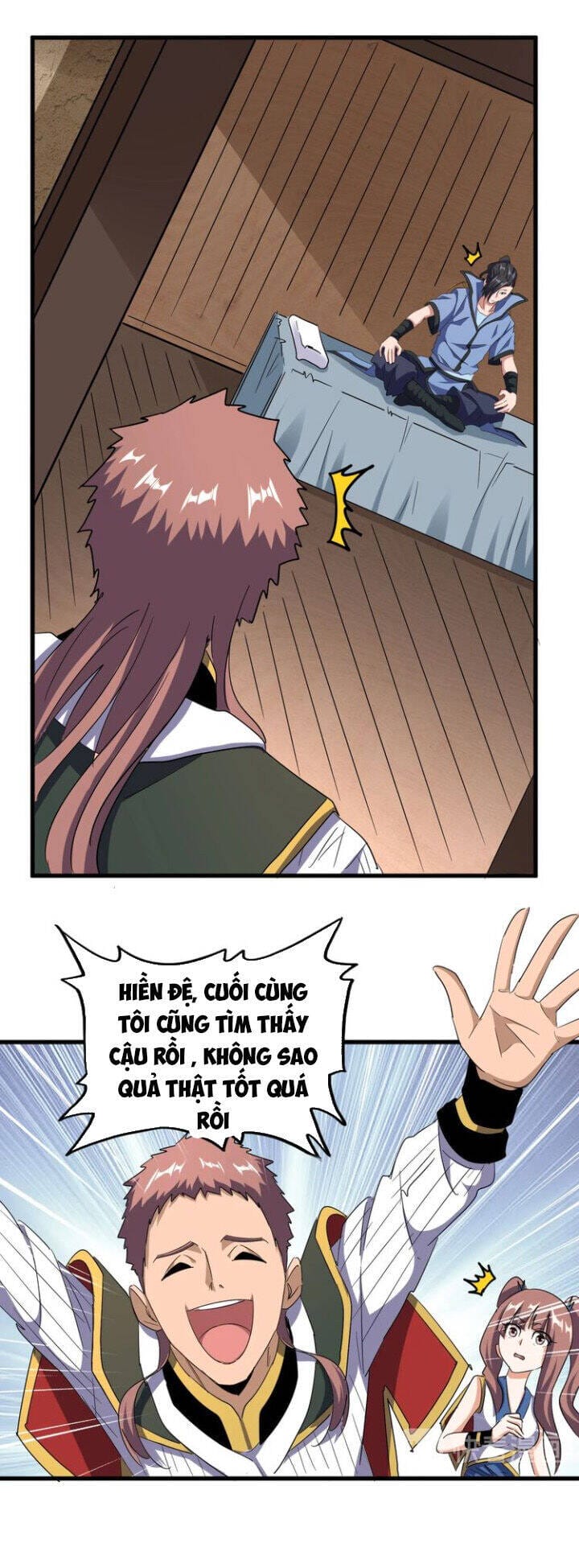 Truyện Tranh Đại Quản Gia Là Ma Hoàng trang 5