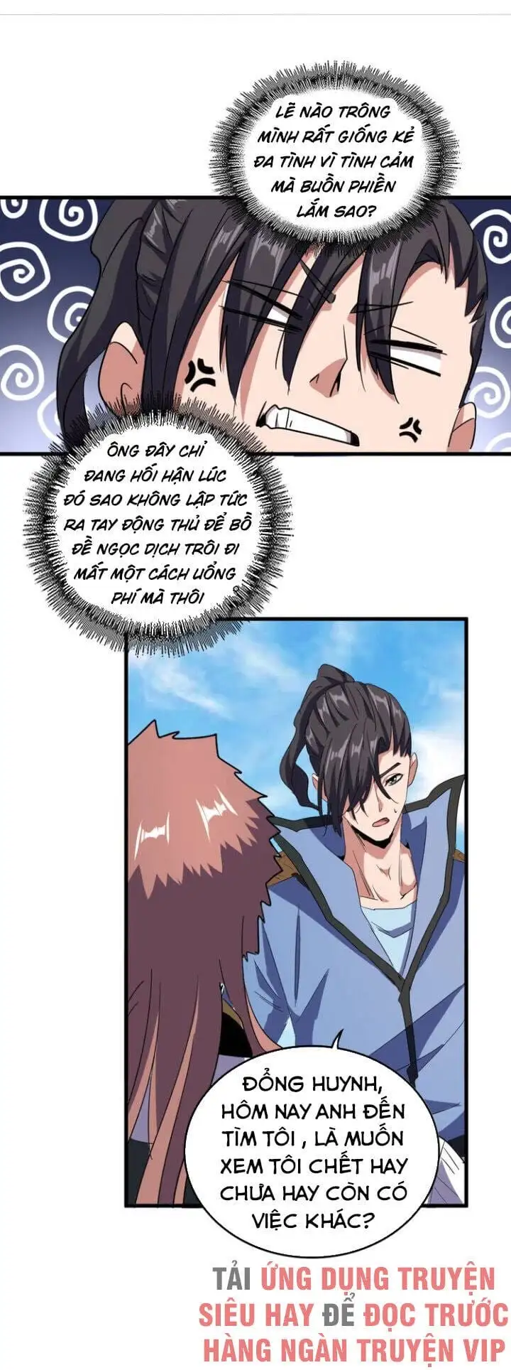 Truyện Tranh Đại Quản Gia Là Ma Hoàng trang 5