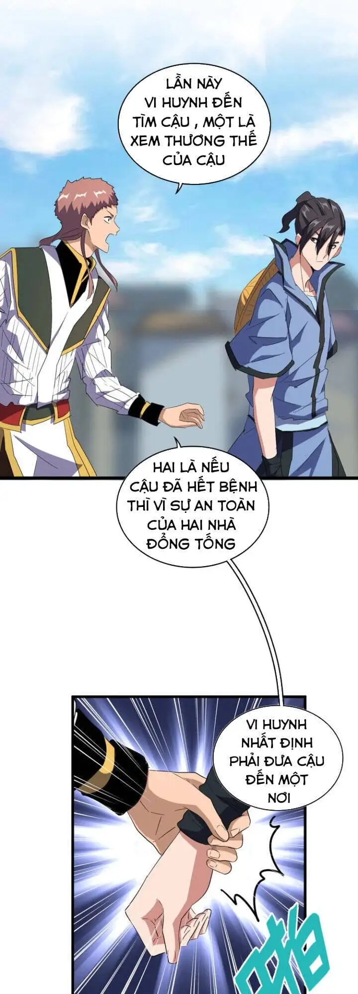 Truyện Tranh Đại Quản Gia Là Ma Hoàng trang 5