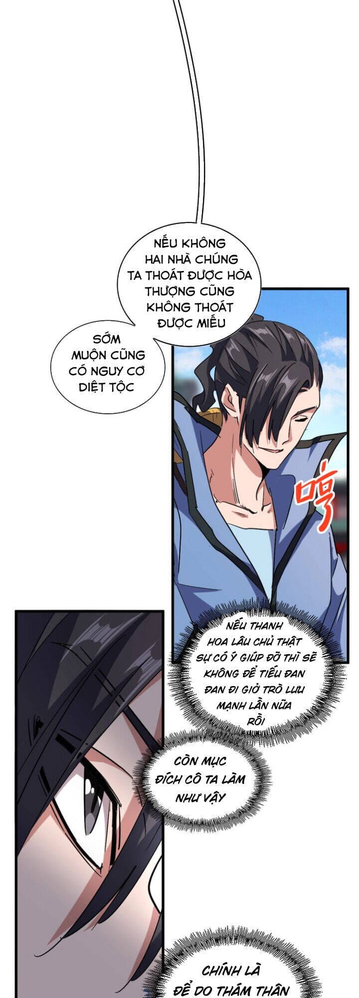 Truyện Tranh Đại Quản Gia Là Ma Hoàng trang 5