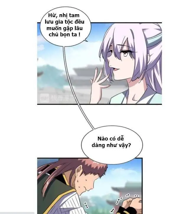 Truyện Tranh Đại Quản Gia Là Ma Hoàng trang 5