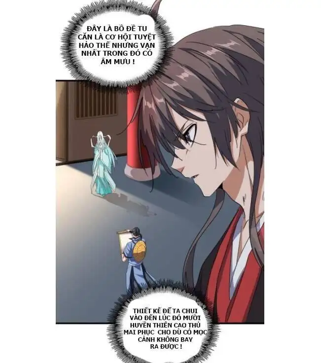 Truyện Tranh Đại Quản Gia Là Ma Hoàng trang 5