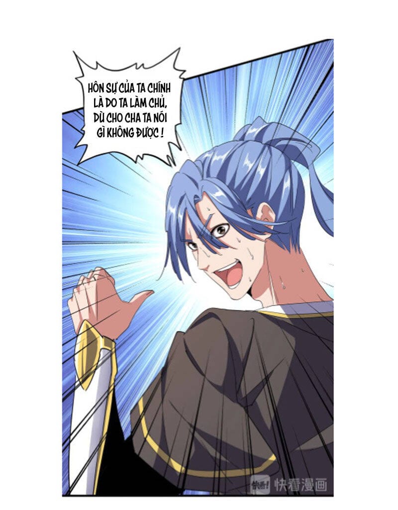 Truyện Tranh Đại Quản Gia Là Ma Hoàng trang 5