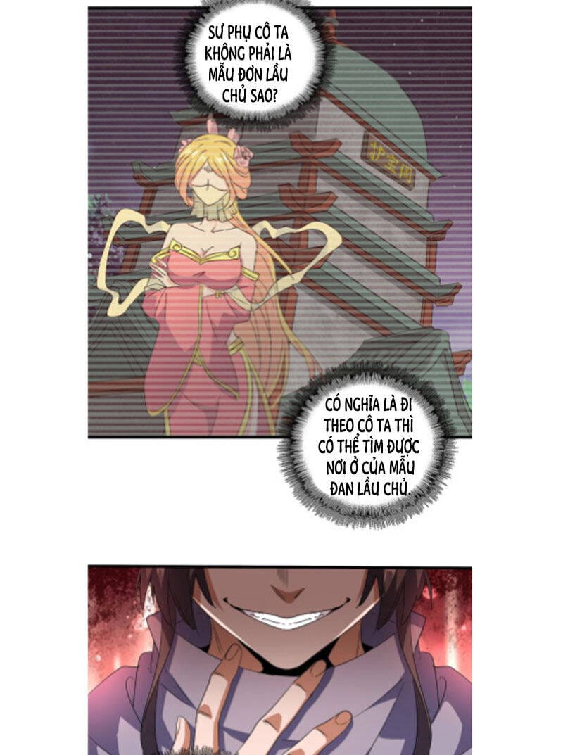 Truyện Tranh Đại Quản Gia Là Ma Hoàng trang 5