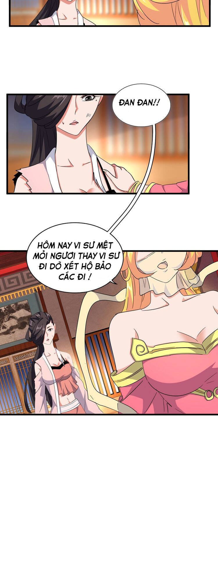 Truyện Tranh Đại Quản Gia Là Ma Hoàng trang 5