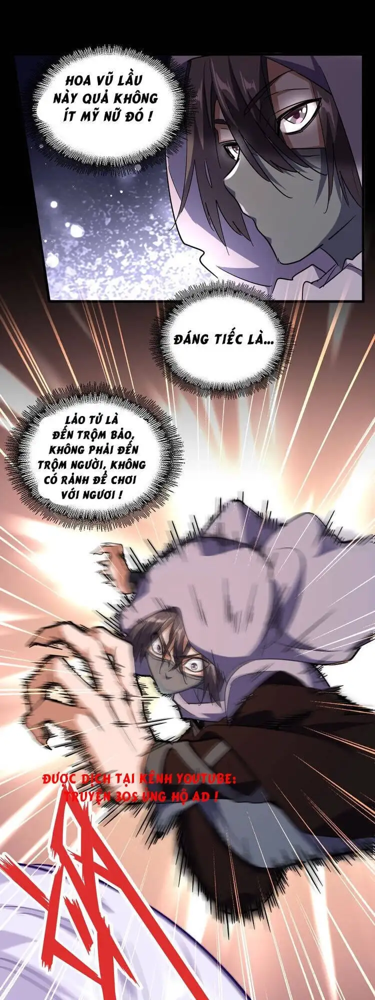 Truyện Tranh Đại Quản Gia Là Ma Hoàng trang 5