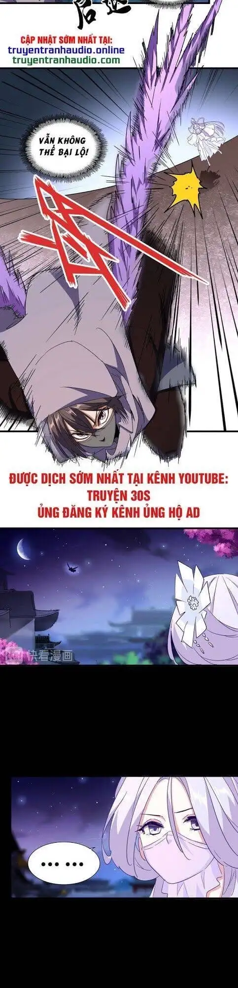 Truyện Tranh Đại Quản Gia Là Ma Hoàng trang 5