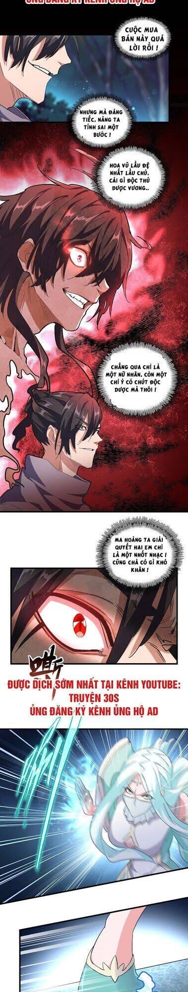 Truyện Tranh Đại Quản Gia Là Ma Hoàng trang 5