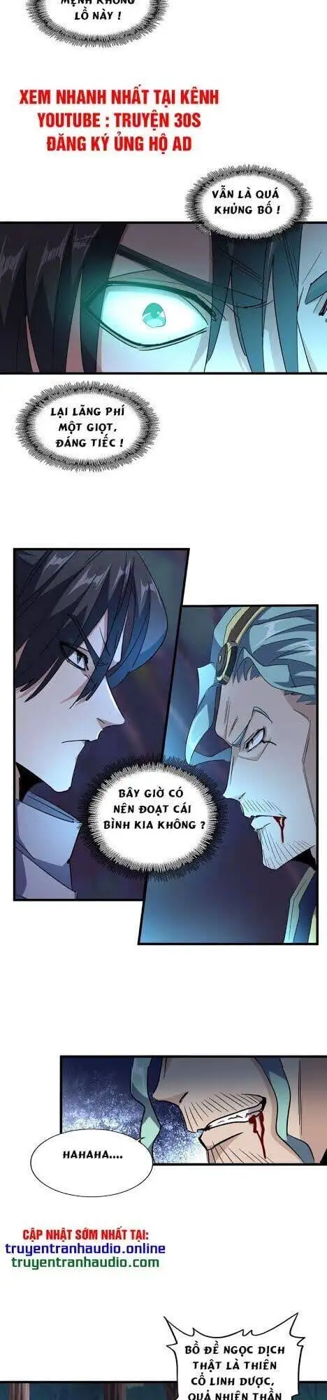 Truyện Tranh Đại Quản Gia Là Ma Hoàng trang 5