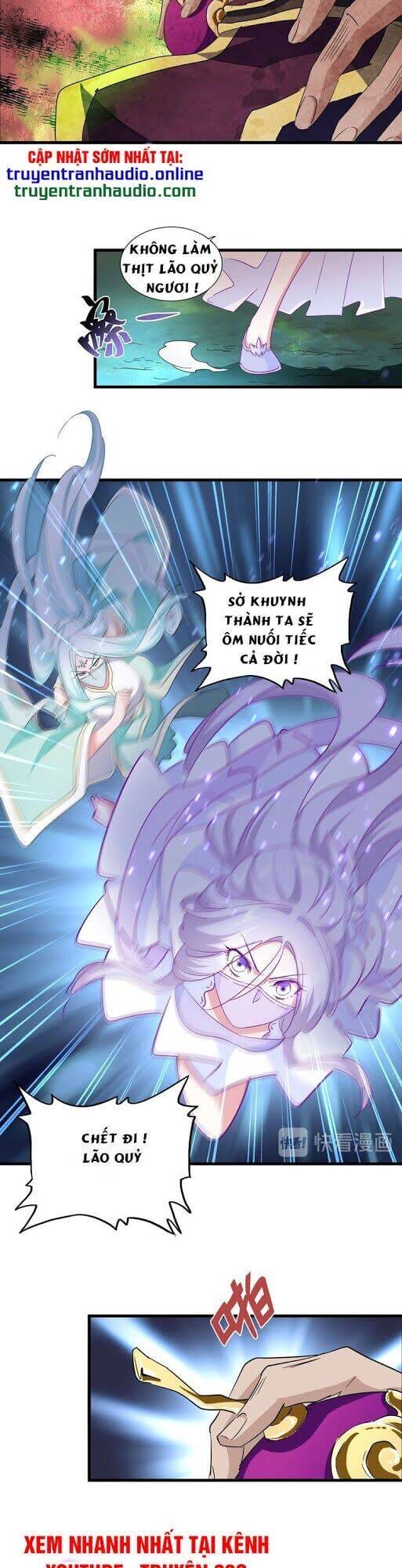 Truyện Tranh Đại Quản Gia Là Ma Hoàng trang 5