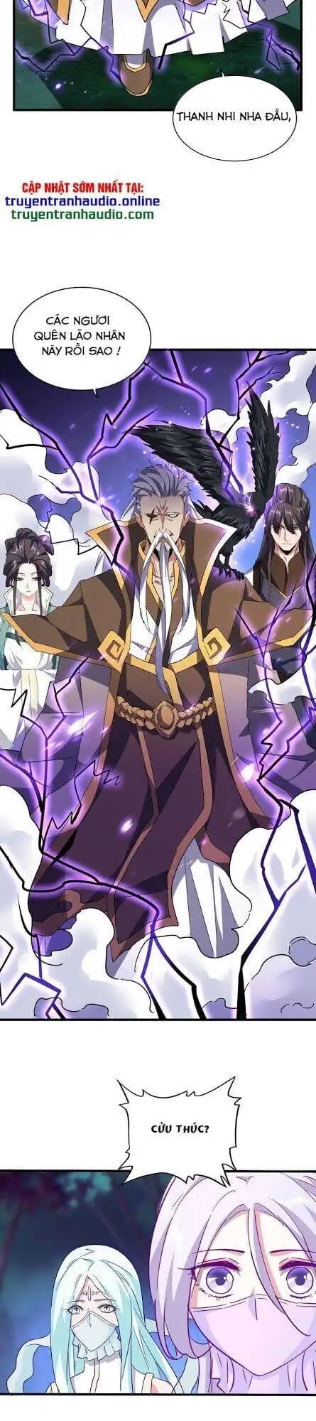 Truyện Tranh Đại Quản Gia Là Ma Hoàng trang 5