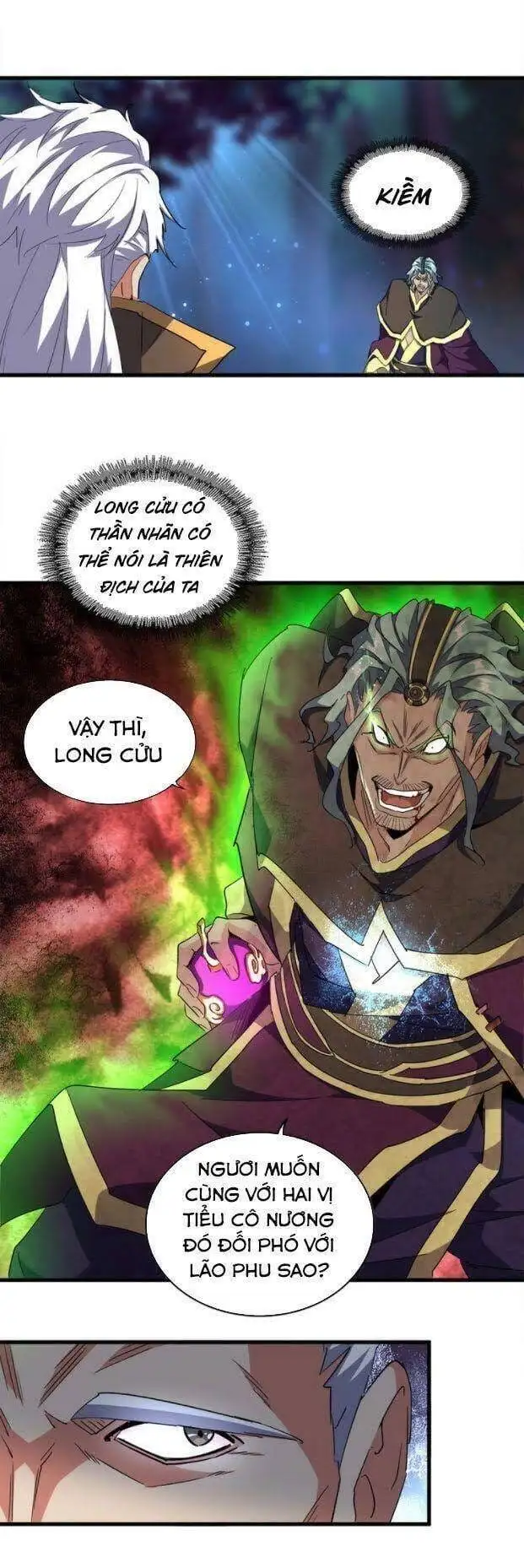 Truyện Tranh Đại Quản Gia Là Ma Hoàng trang 5