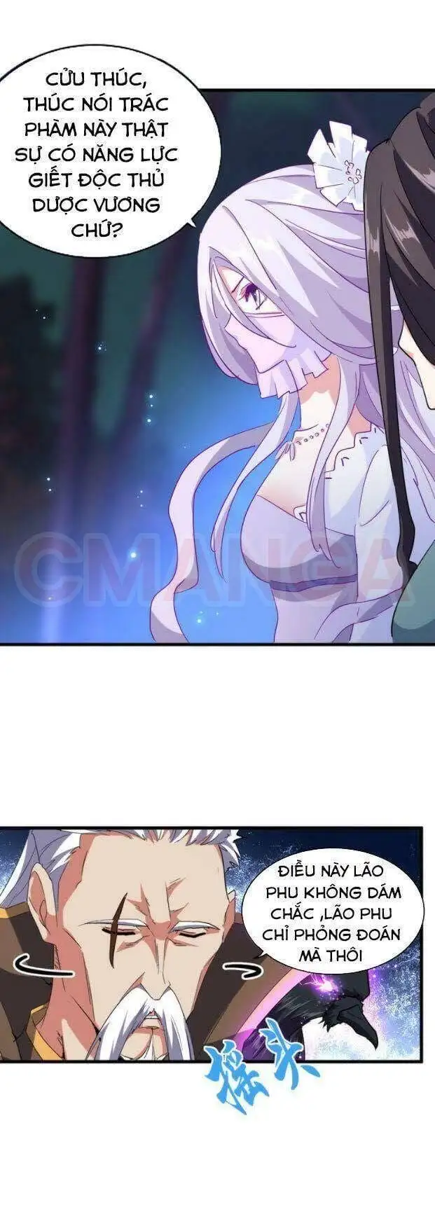 Truyện Tranh Đại Quản Gia Là Ma Hoàng trang 5