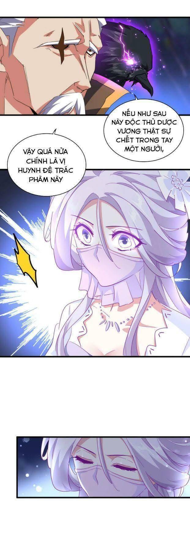 Truyện Tranh Đại Quản Gia Là Ma Hoàng trang 5