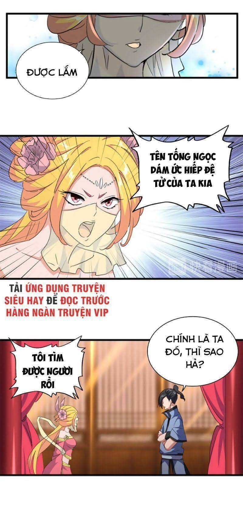 Truyện Tranh Đại Quản Gia Là Ma Hoàng trang 5