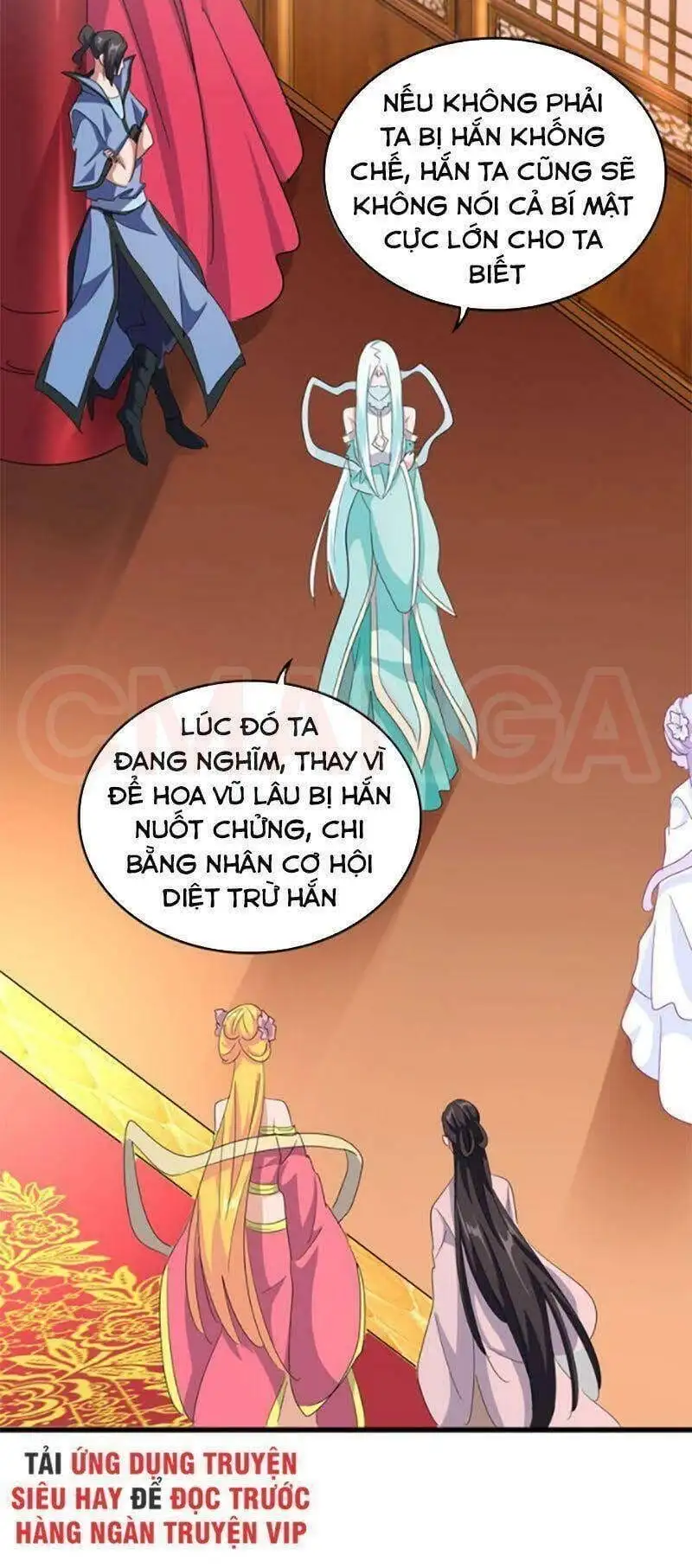 Truyện Tranh Đại Quản Gia Là Ma Hoàng trang 5