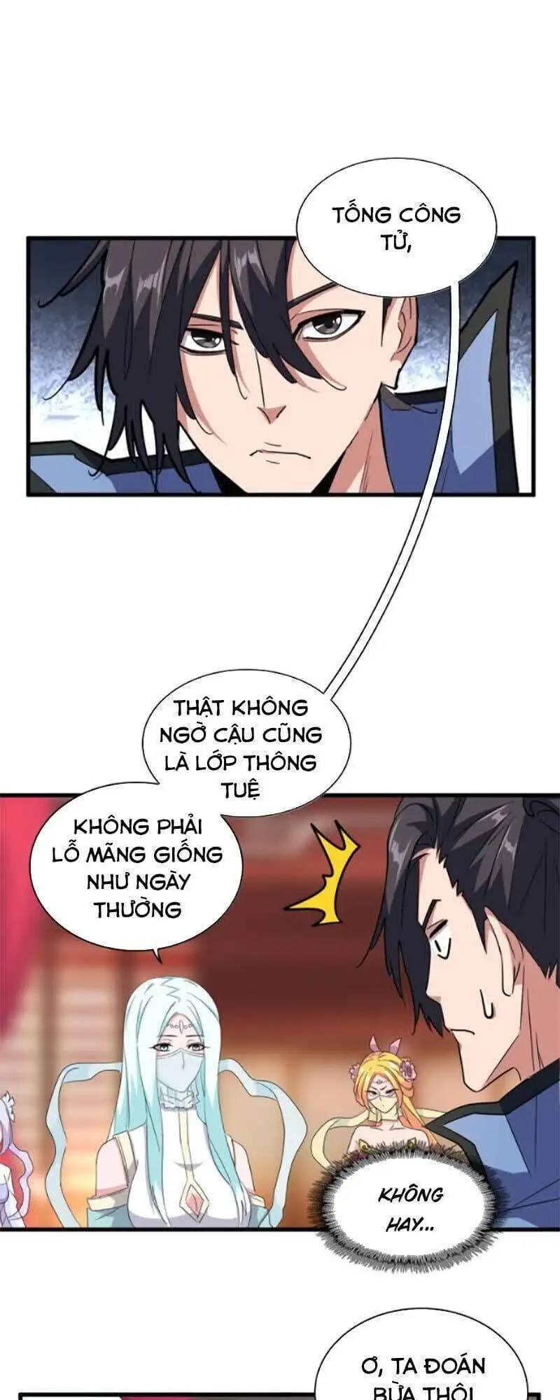 Truyện Tranh Đại Quản Gia Là Ma Hoàng trang 5